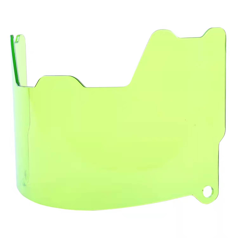 フルフェイス耐衝撃性ユニバーサルアメリカンフットボールバイザー