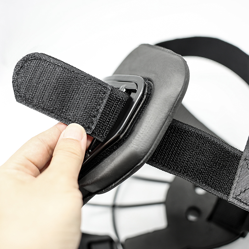 キャットアイブラックメタルフィールドホッケーペナルティコーナー防衛プレーヤーマスク