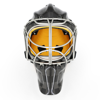CEは、ヘッド保護アイスホッケーのゴールキーパーヘルメットを承認しました