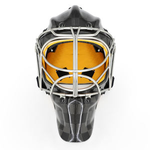 CEは、ヘッド保護アイスホッケーのゴールキーパーヘルメットを承認しました