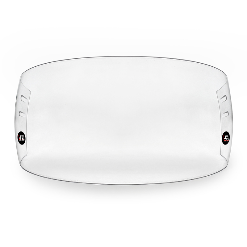 曇り止め、傷つきにくい高精細アイスホッケーバイザー