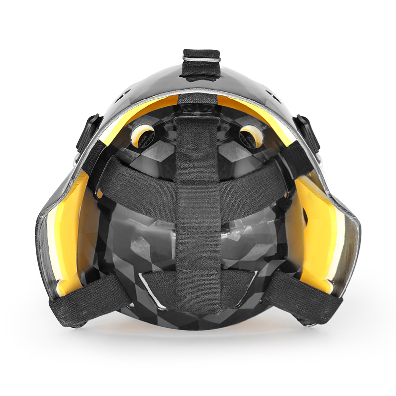 CEは、ヘッド保護アイスホッケーのゴールキーパーヘルメットを承認しました
