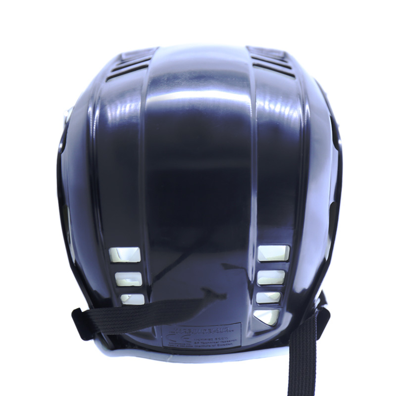 フェイスマスクでヘルメットを投げる高品質のヘッド保護