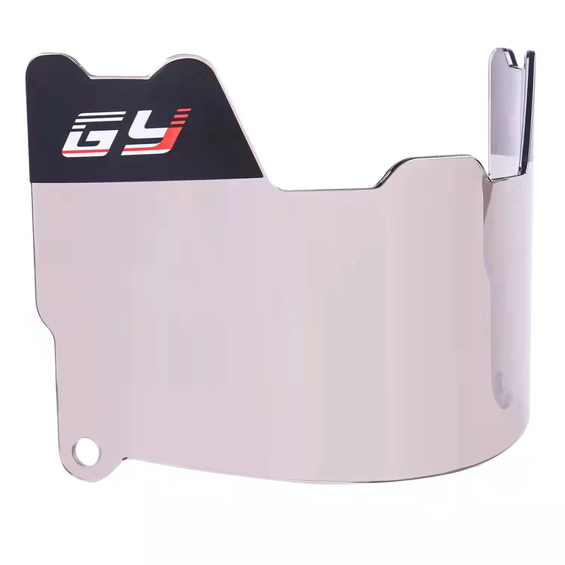 傷防止防曇スモークアメリカンフットボールバイザー