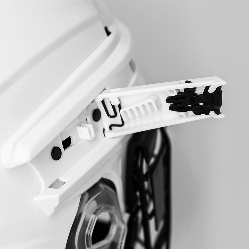 カスタム大人用プロアイスホッケーヘルメット ケージ付き