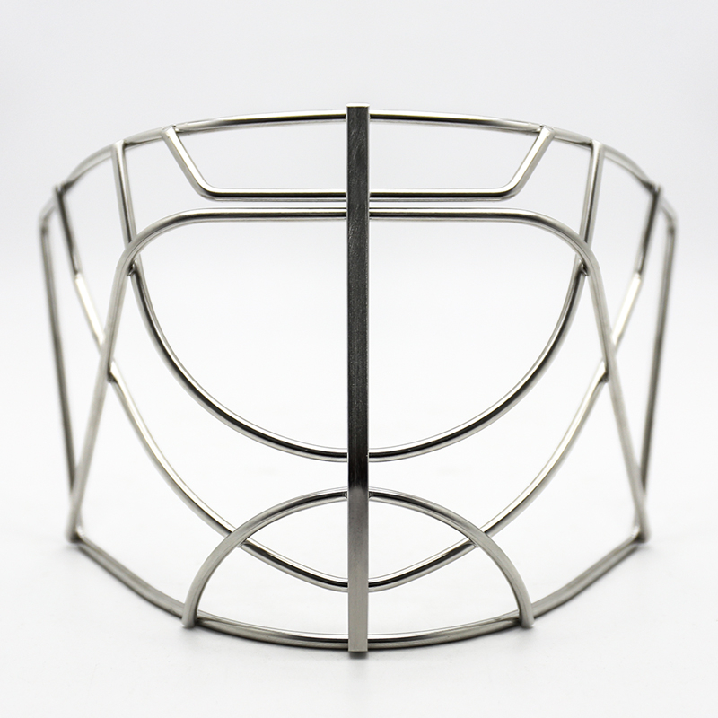 ステンレス鋼アイスホッケーゴールキーパーキャットアイケージ