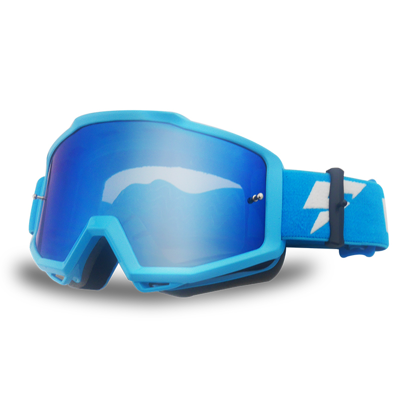 快適な防風防止防止アンチフォグモトクロスゴーグル