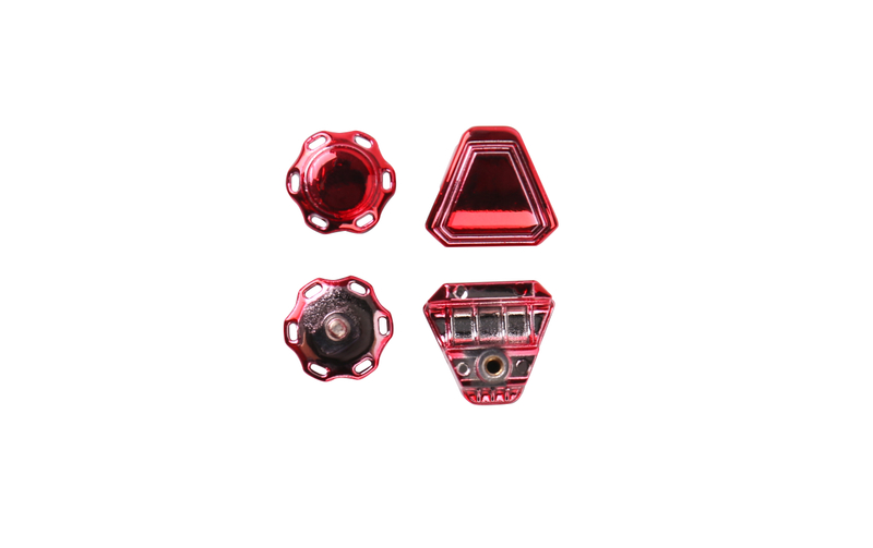ヘルメット用ミニアメリカンフットボールバイザークリップ