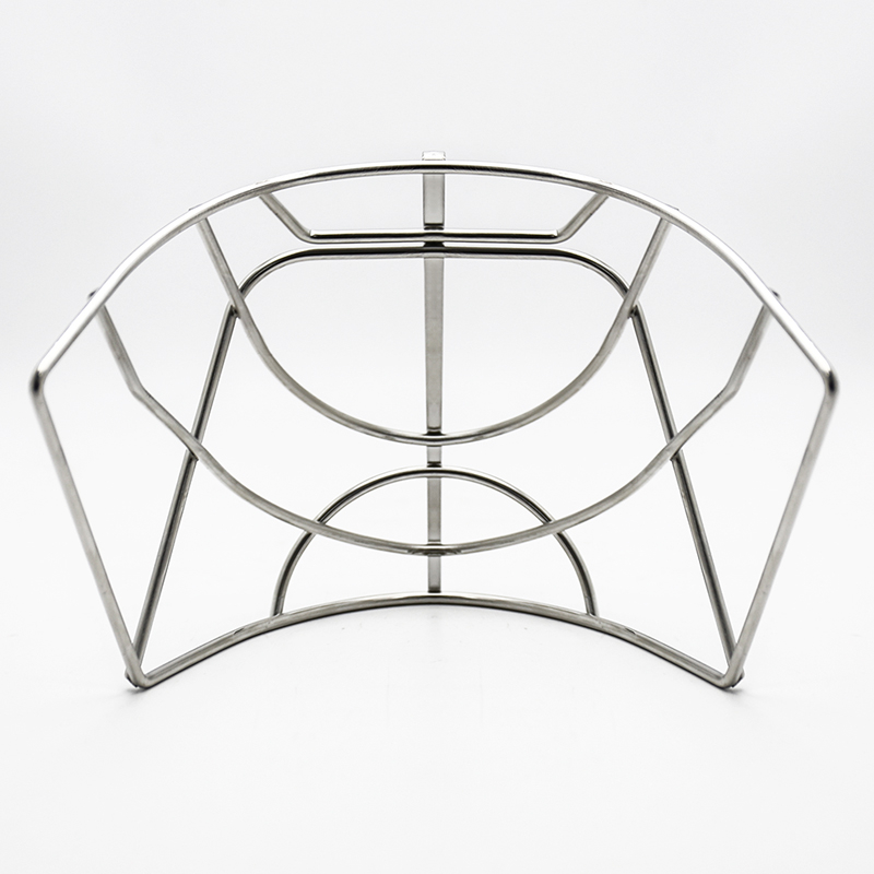 ステンレス鋼アイスホッケーゴールキーパーキャットアイケージ