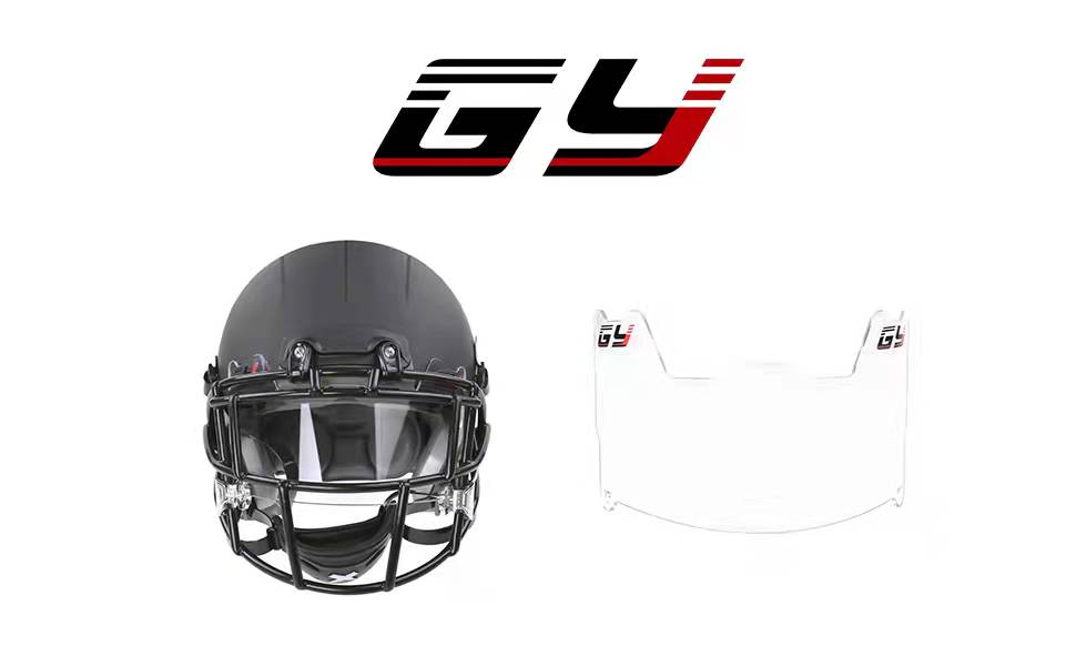 アメリカンフットボール ヘルメットバイザー GY-FV007