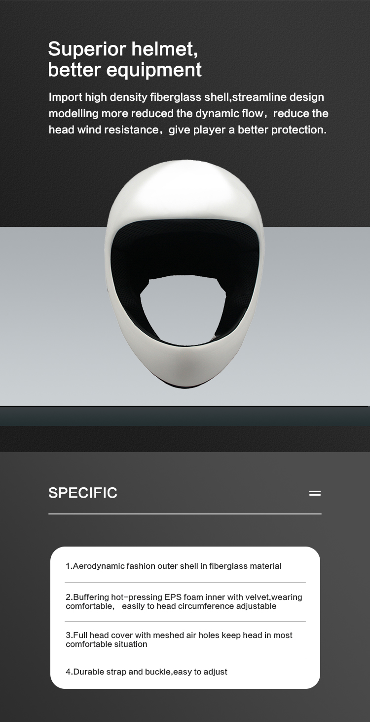 スカイダイビングヘルメット GY-FH601