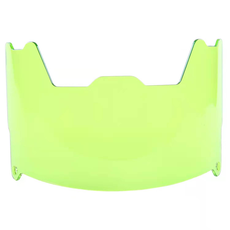 フルフェイス耐衝撃性ユニバーサルアメリカンフットボールバイザー