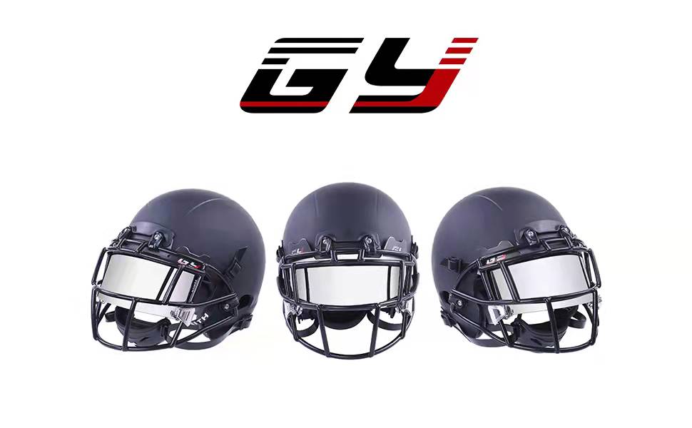 アメリカンフットボール ヘルメットバイザー GY-FV007