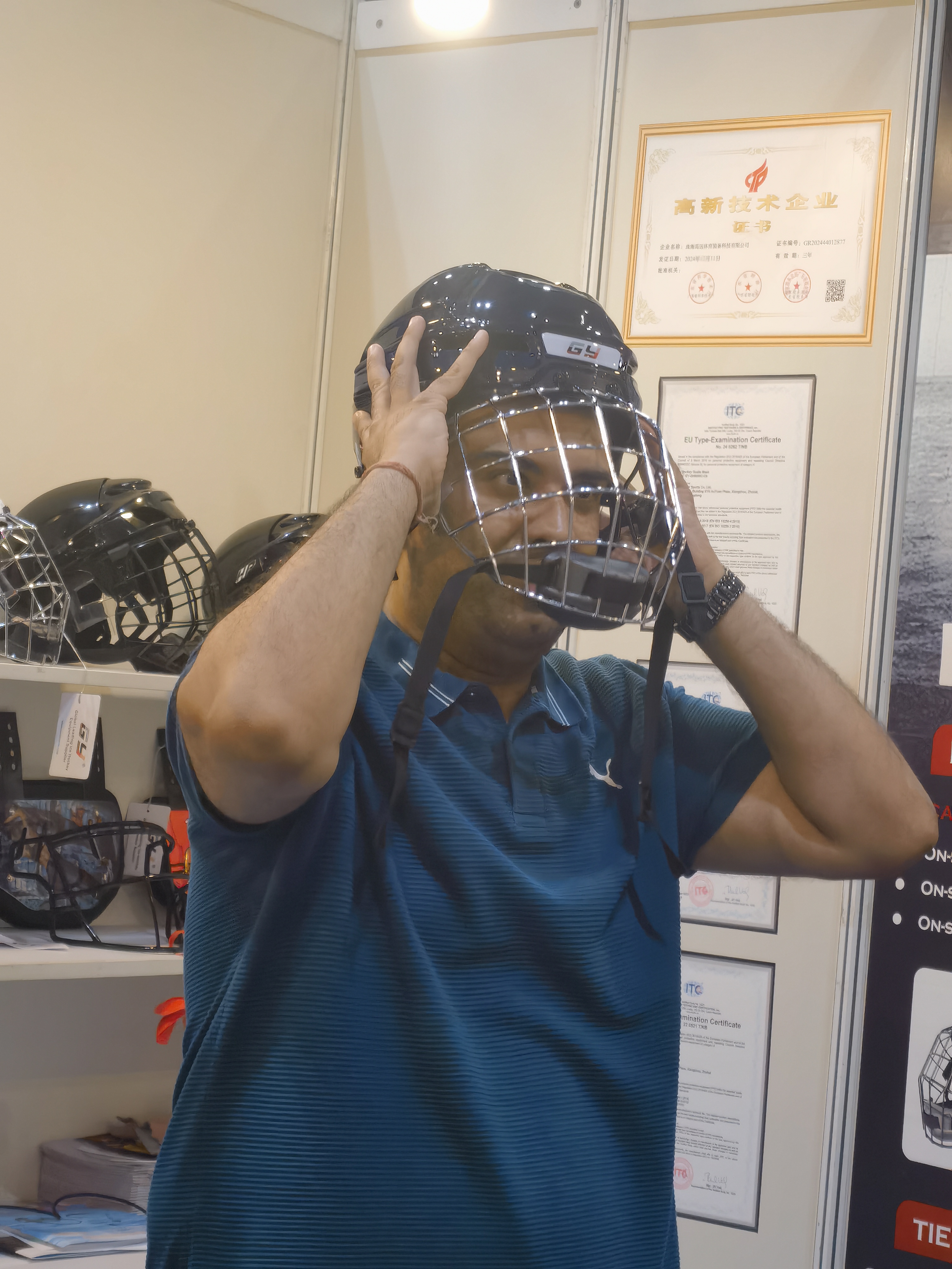 香港でのGy成功展