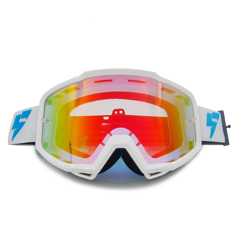 快適な防風防止防止アンチフォグモトクロスゴーグル