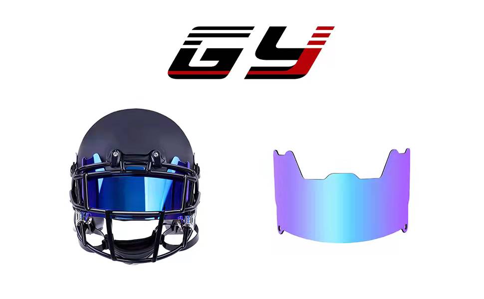 アメリカンフットボール ヘルメットバイザー GY-FV007