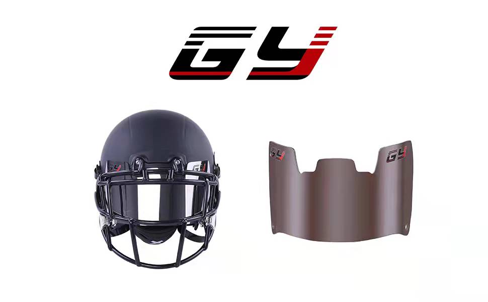 アメリカンフットボールヘルメットバイザー GY-FV209