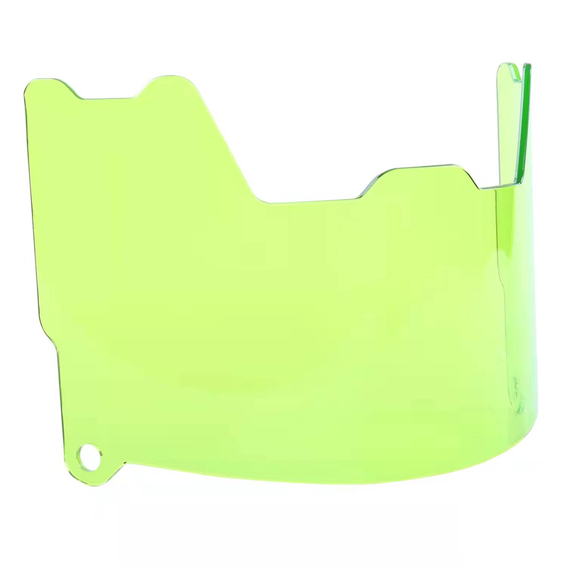 フルフェイス耐衝撃性ユニバーサルアメリカンフットボールバイザー