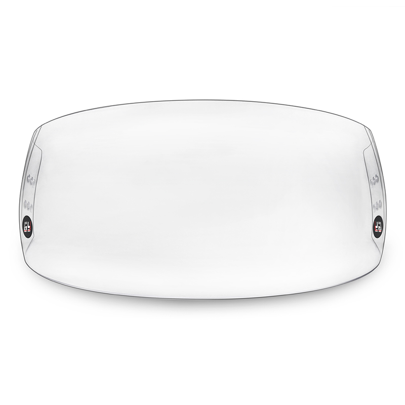 プロ仕様の傷防止曇りのないクリア HD アイスホッケー バイザー