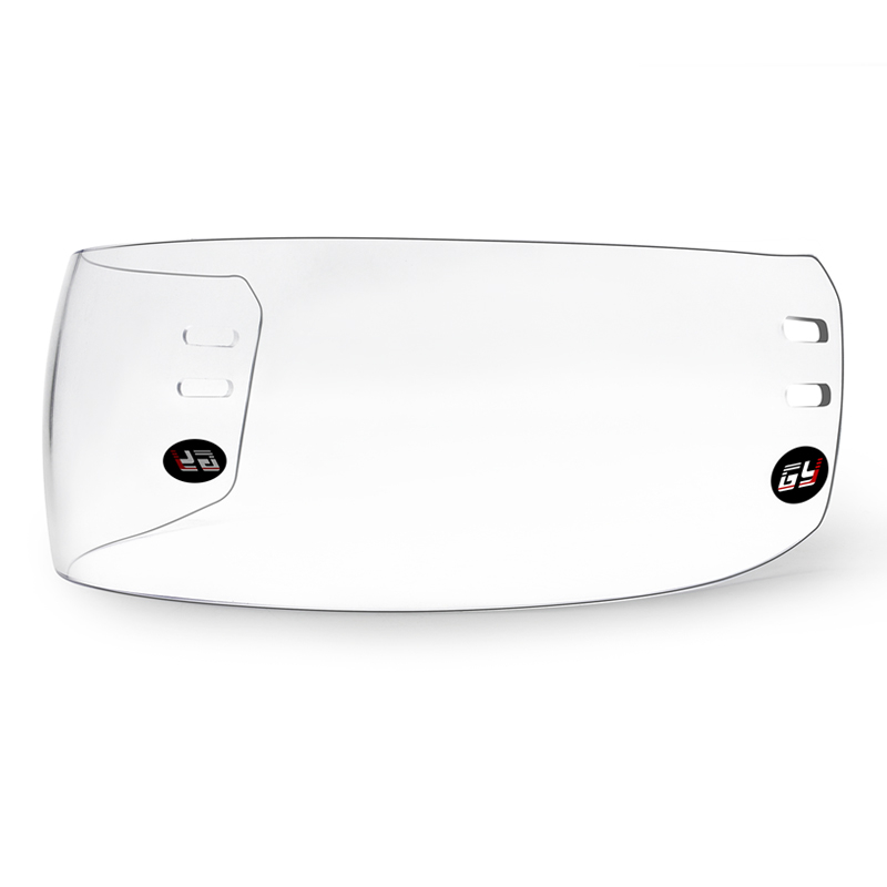 防曇傷防止保護 HD アイスホッケー バイザー