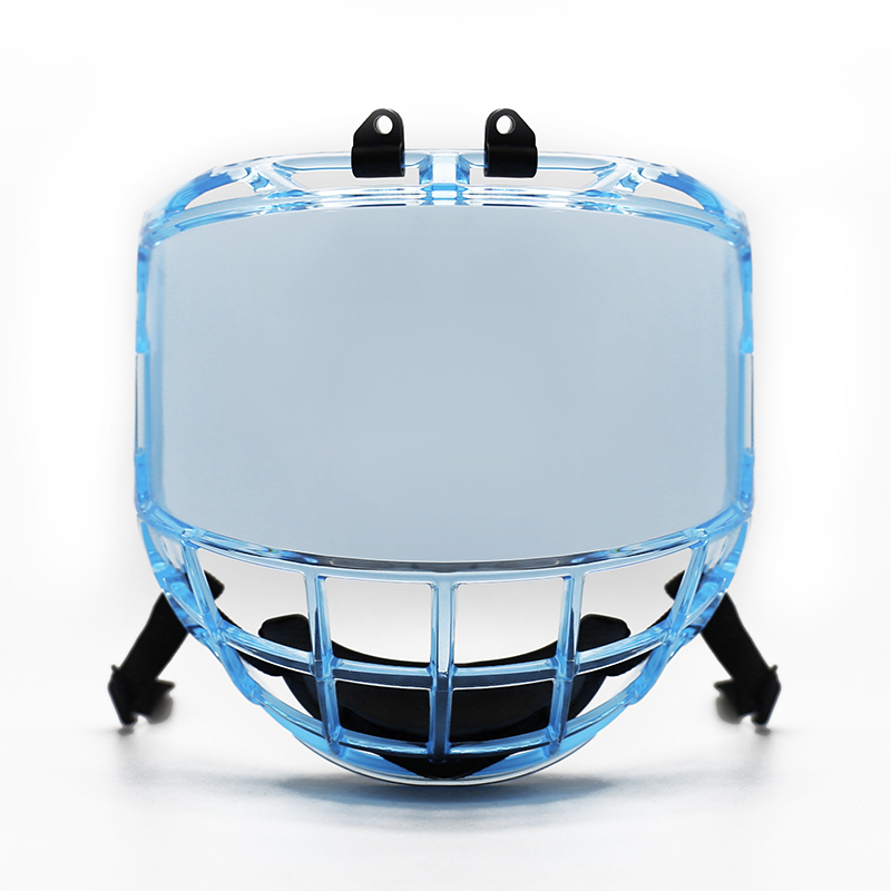 優れた品質の安全性シニアアイスホッケーヘルメットケージ