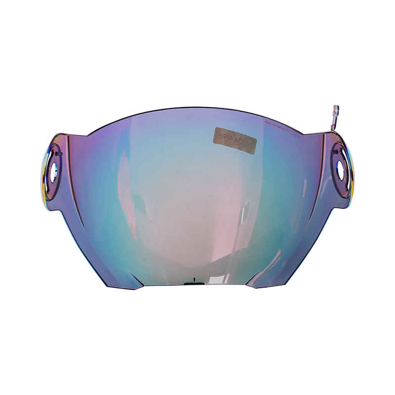 アンチフォグサンシェーディングオートバイヘルメットバイザー