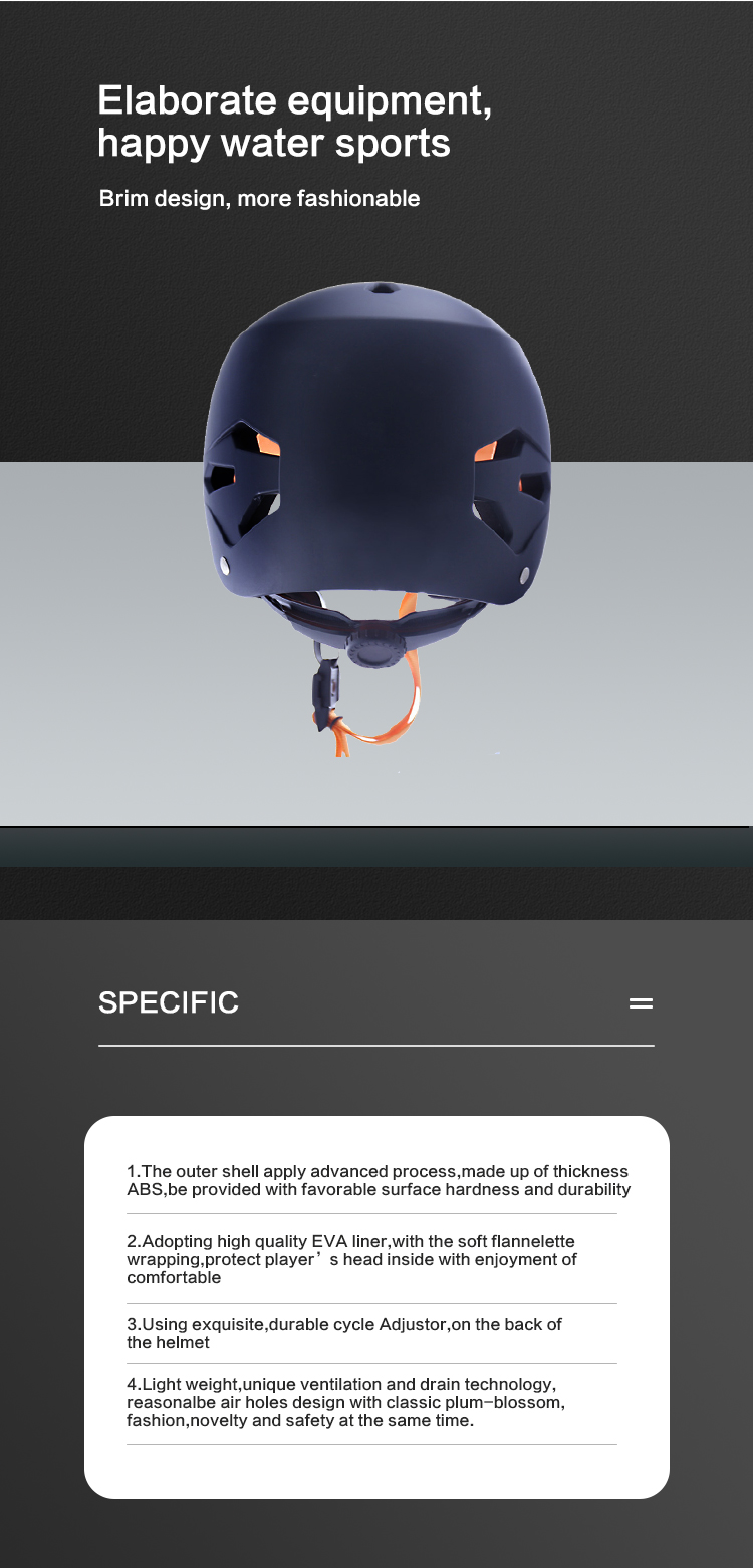 ウォーター スポーツ ヘルメット GY-WH128S