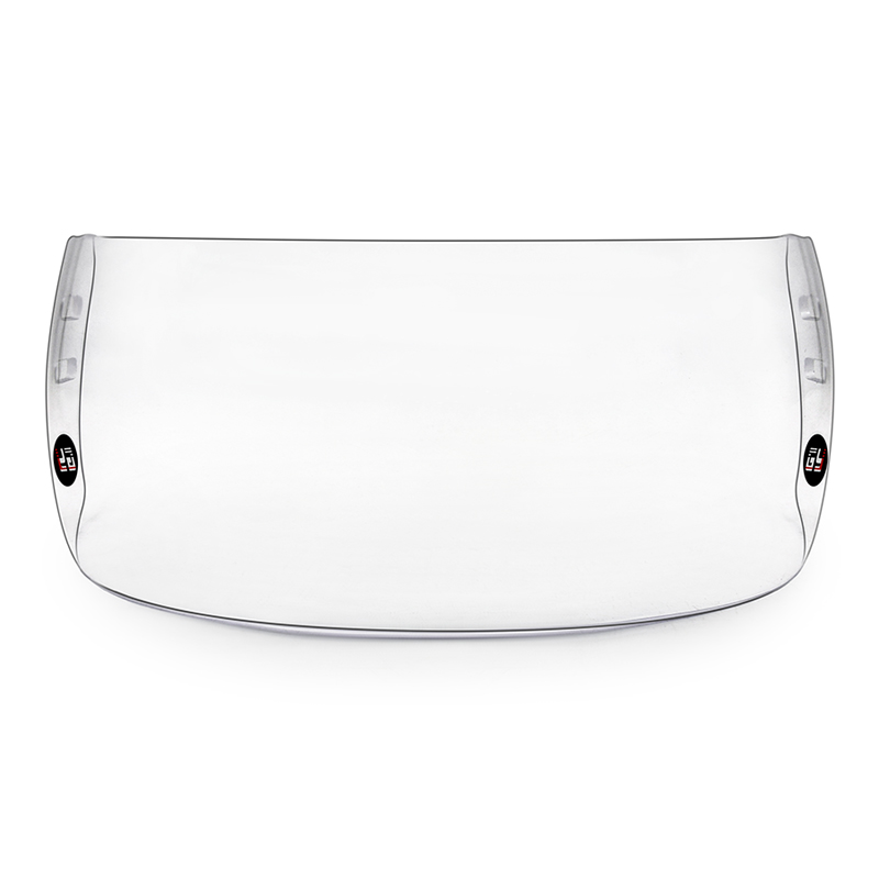 防曇傷防止保護 HD アイスホッケー バイザー