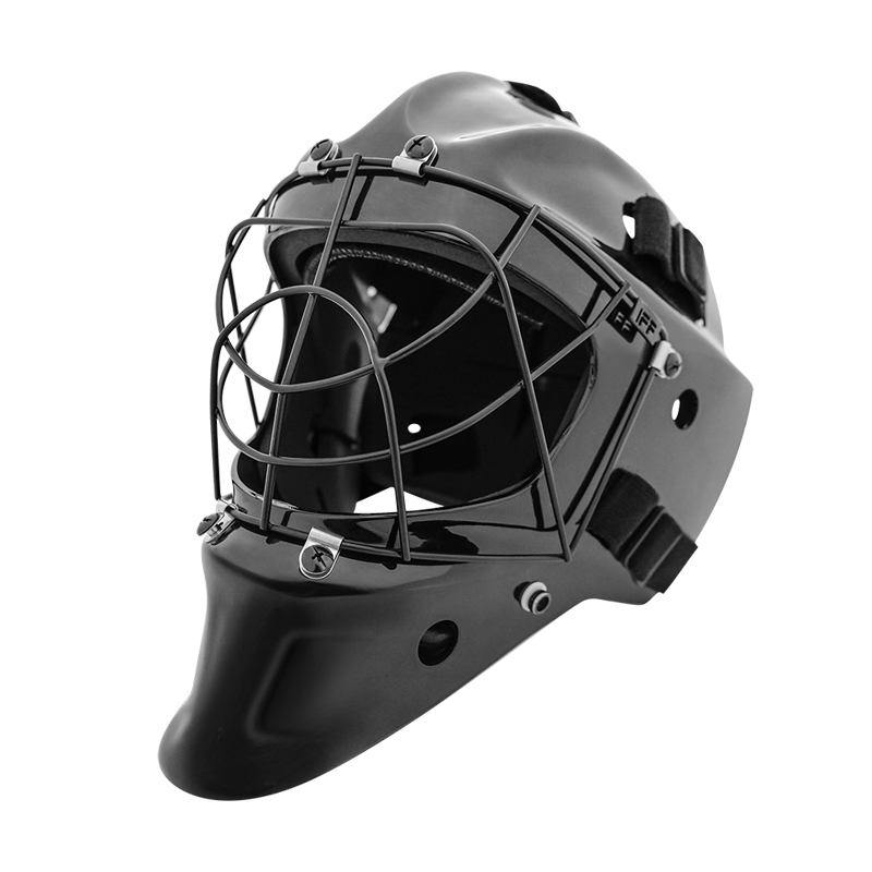 グリル付き高品質スポーツフロアボールヘルメット