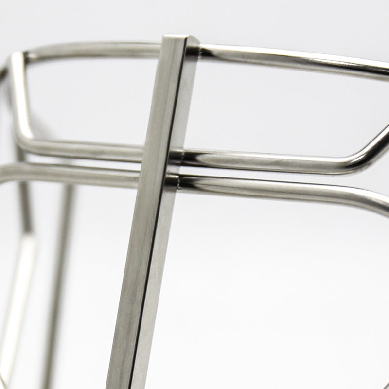 ステンレス鋼アイスホッケーゴールキーパーキャットアイケージ