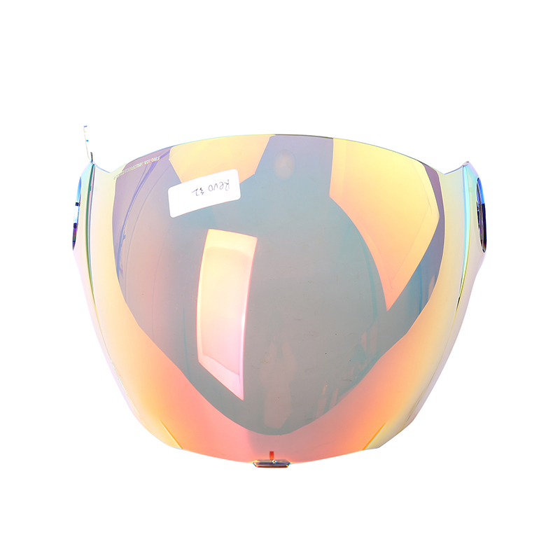 アンチフォグサンシェーディングオートバイヘルメットバイザー