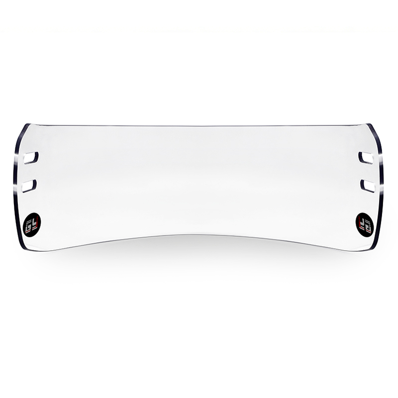 防曇傷防止保護 HD アイスホッケー バイザー