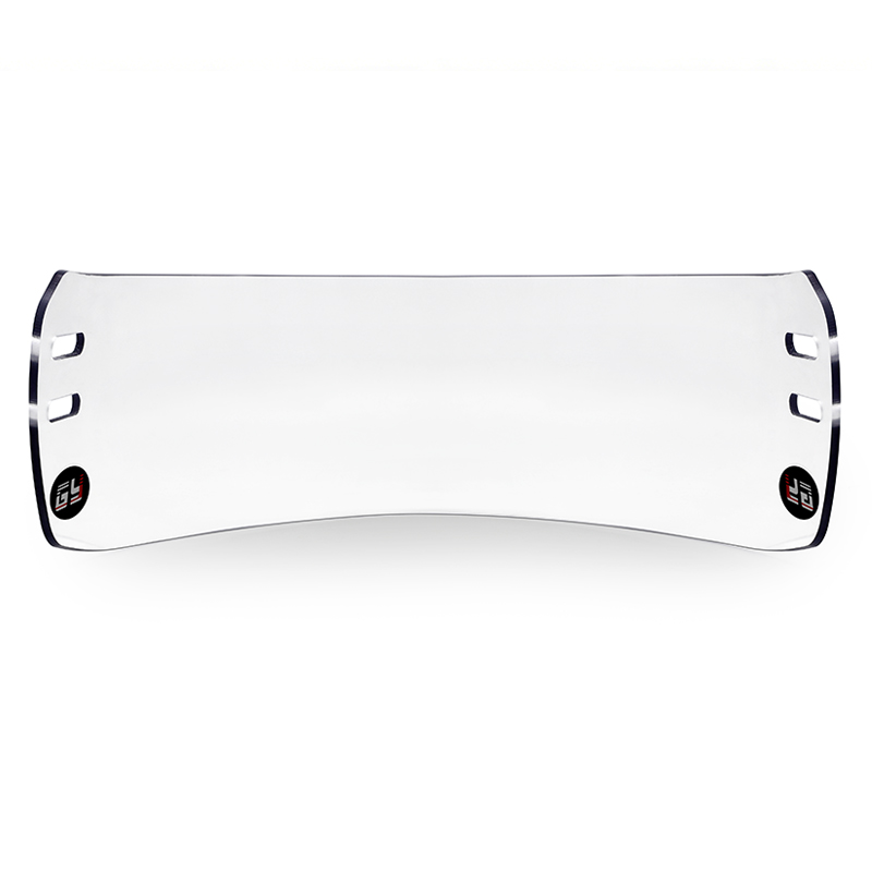 防曇傷防止保護 HD アイスホッケー バイザー